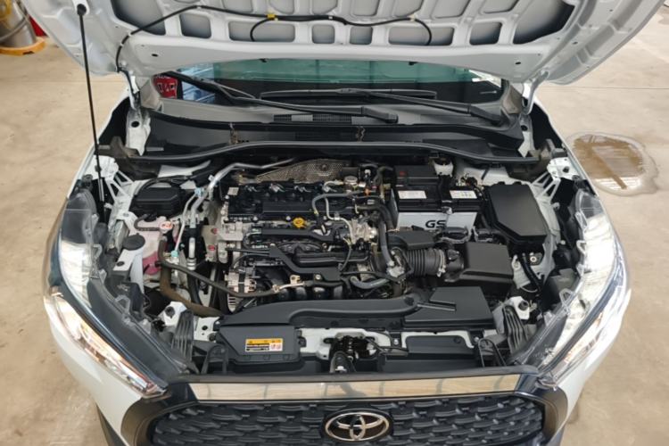 Used Toyota Corolla Cross 2023 2.0L Pioneer Edition Engine Bay