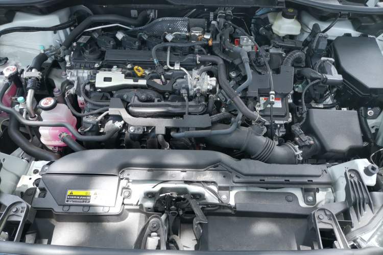 Used Toyota Corolla Cross 2023 Dual-Motor 2.0L Pioneer Edition Engine Bay