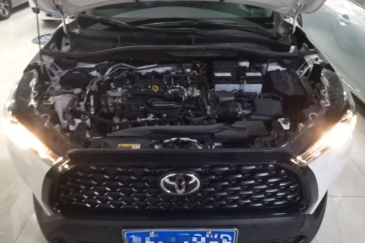 Used Toyota Corolla Cross 2023 2.0L Pioneer Edition Engine Bay