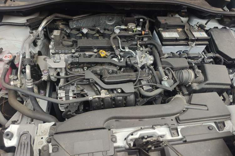 Used Toyota Corolla Cross 2023 2.0L Elite Edition Engine Bay