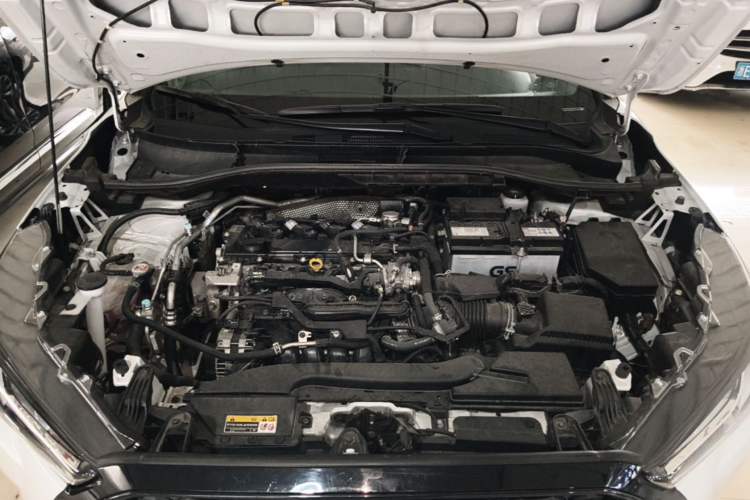 Used Toyota Corolla Cross 2023 2.0L Elite Edition Engine Bay