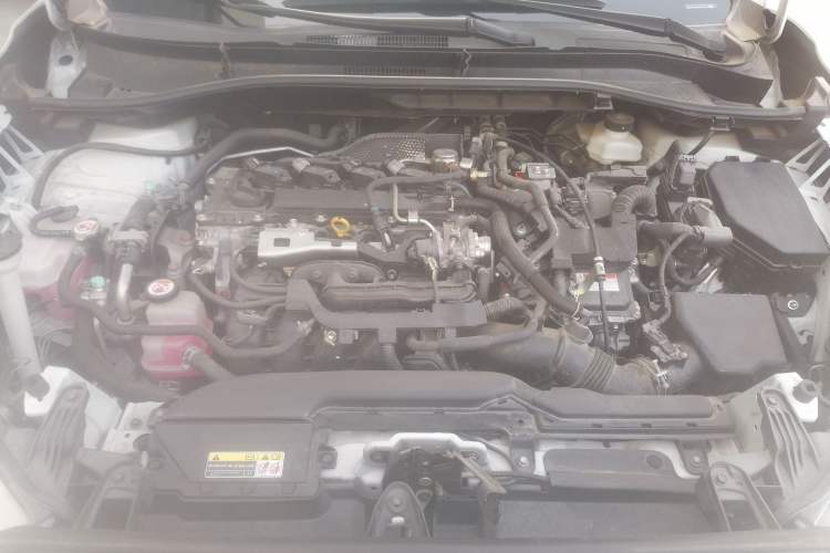 Used Toyota Corolla Cross 2023 Dual-Motor 2.0L Elite Edition Engine Bay