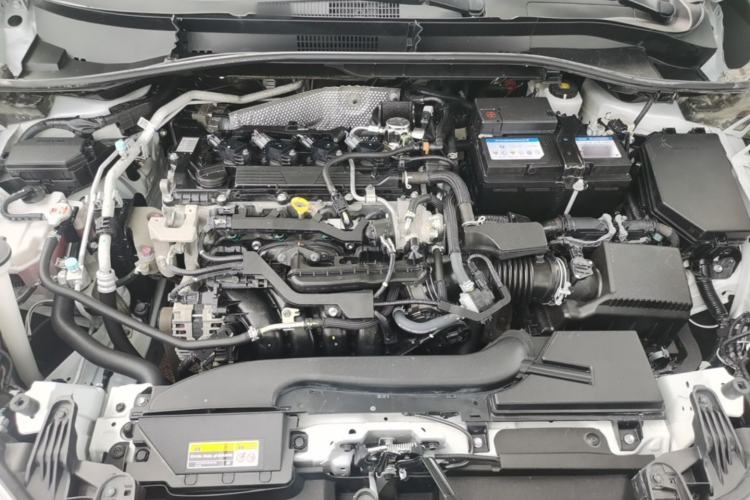 Used Toyota Corolla Cross 2023 2.0L Pioneer Edition Engine Bay