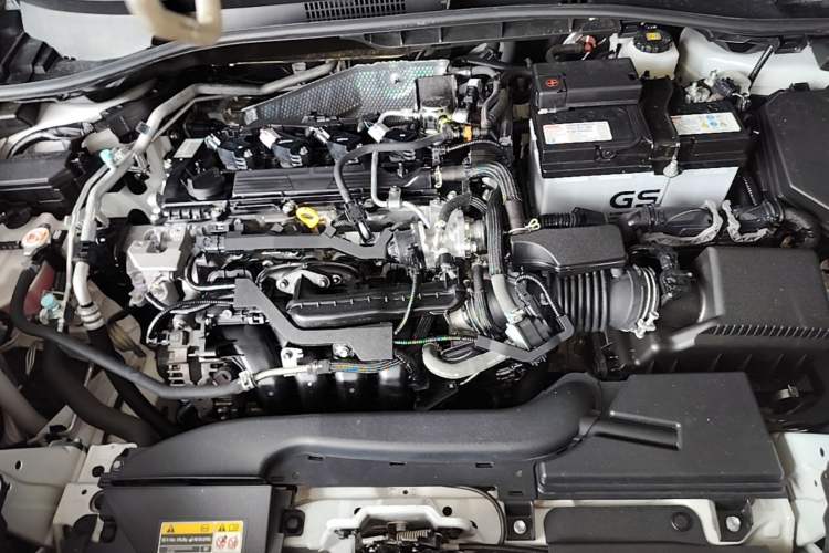 Used Toyota Corolla Cross 2023 2.0L Pioneer Edition Engine Bay