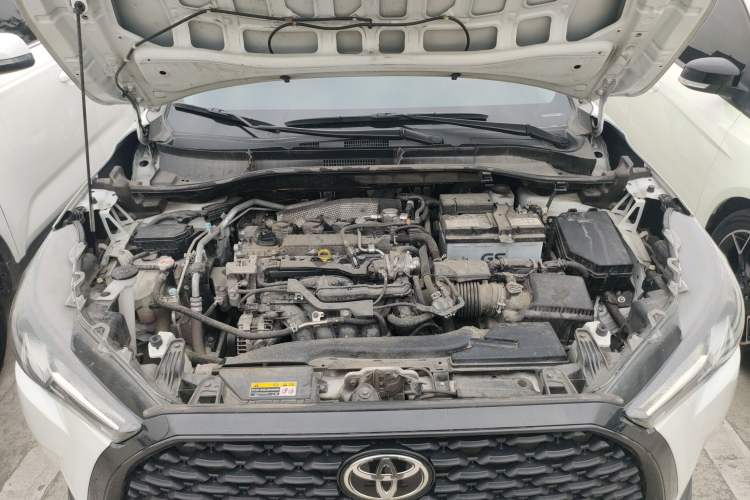 Used Toyota Corolla Cross 2023 2.0L Pioneer Edition Engine Bay