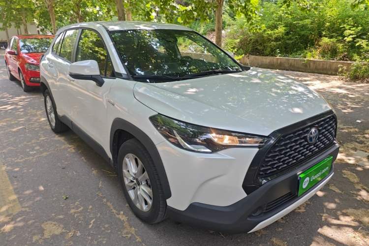 Used Toyota Corolla Cross 2023 Dual-Motor 2.0L Pioneer Edition Exterior 1