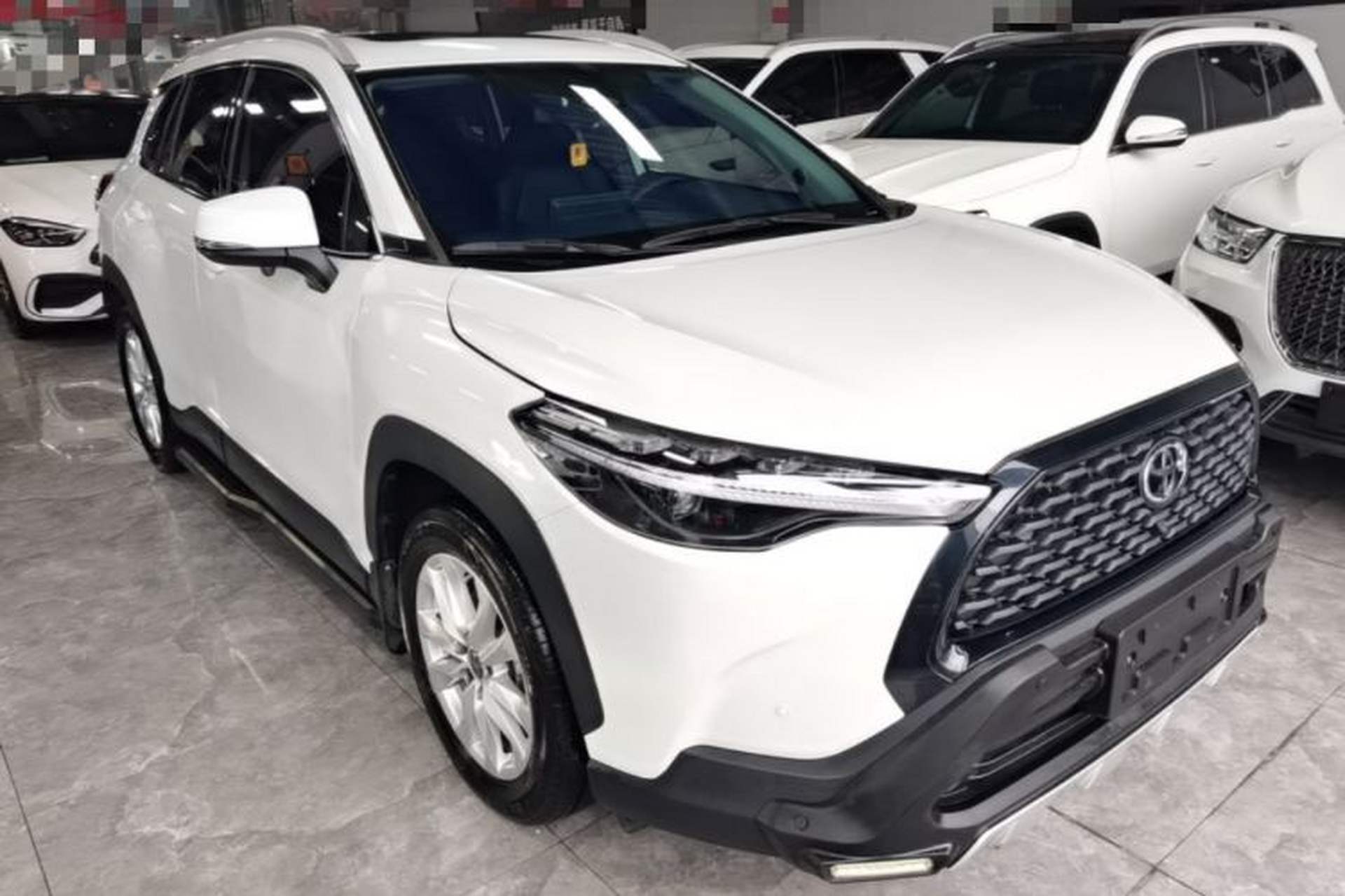 Used Toyota Corolla Cross 2023 2.0L Elite Edition Exterior 1