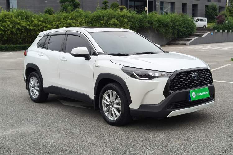 Used Toyota Corolla Cross 2023 Dual-Motor 2.0L Elite Edition Exterior 2