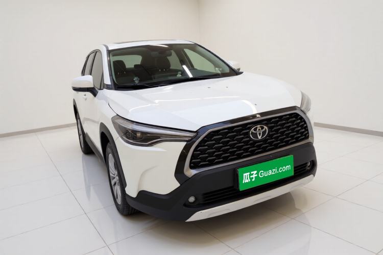 Used Toyota Corolla Cross 2023 2.0L Luxury Edition Exterior 2