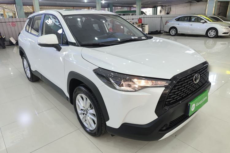 Used Toyota Corolla Cross 2023 2.0L Elite Edition Exterior 2