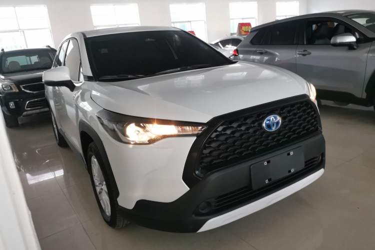Used Toyota Corolla Cross 2023 Dual-Motor 2.0L Pioneer Edition Exterior 2