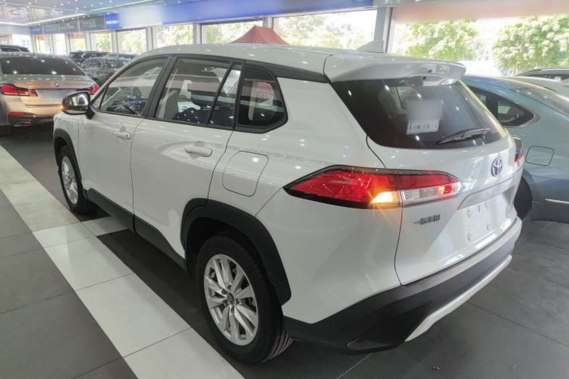 Used Toyota Corolla Cross 2023 2.0L Pioneer Edition Exterior 2