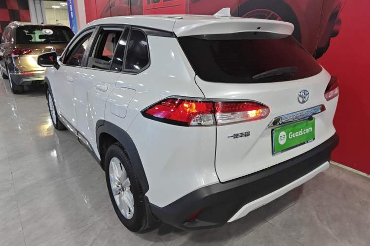 Used Toyota Corolla Cross 2023 2.0L Elite Edition Exterior 2