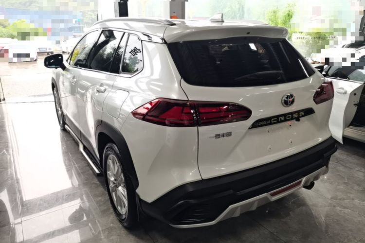 Used Toyota Corolla Cross 2023 2.0L Elite Edition Exterior 2