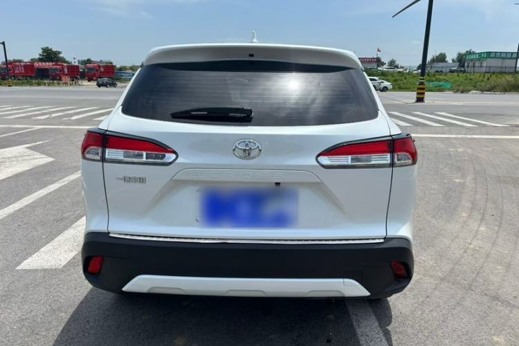 Used Toyota Corolla Cross 2023 2.0L Elite Edition Exterior 2