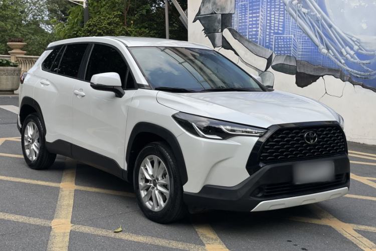 Used Toyota Corolla Cross 2023 2.0L Pioneer Edition Exterior 2