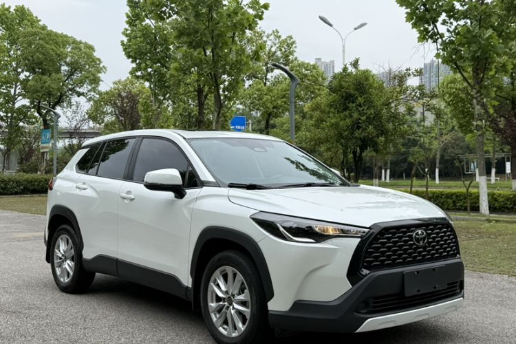 Used Toyota Corolla Cross 2023 2.0L Elite Edition Exterior 2