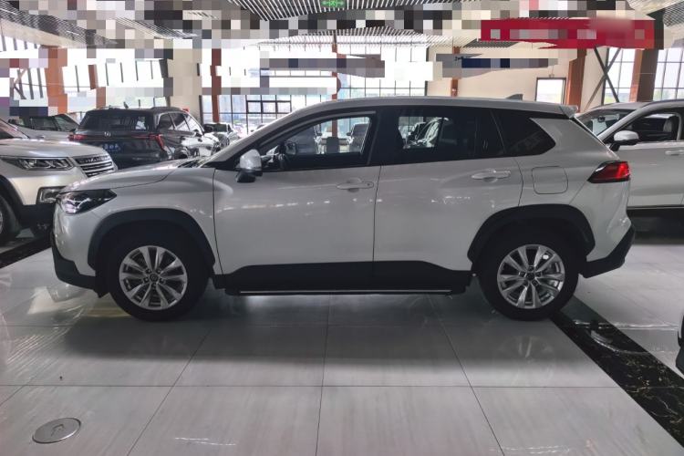 Used Toyota Corolla Cross 2023 2.0L Elite Edition Exterior 2