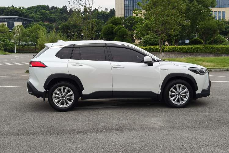 Used Toyota Corolla Cross 2023 Dual-Motor 2.0L Elite Edition Exterior 3