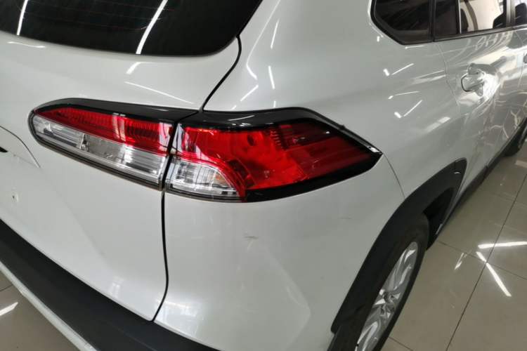 Used Toyota Corolla Cross 2023 2.0L Elite Edition Exterior 3