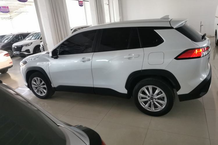Used Toyota Corolla Cross 2023 Dual-Motor 2.0L Pioneer Edition Exterior 3