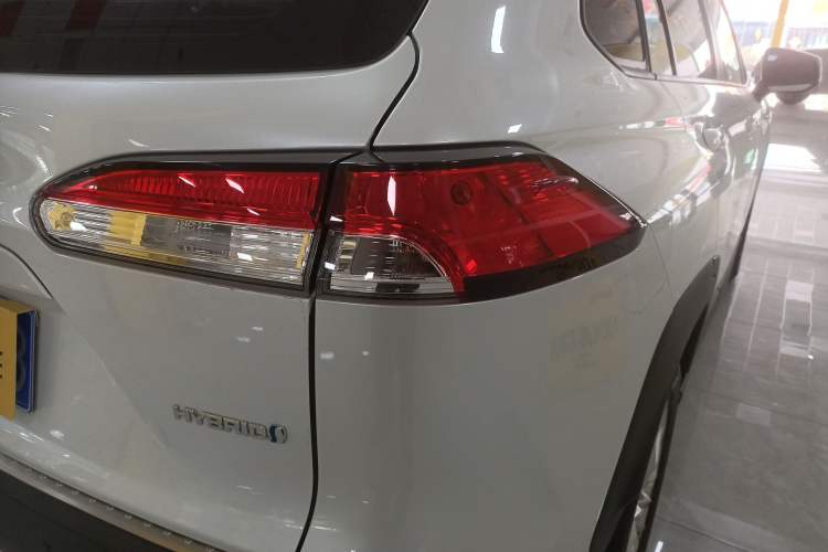 Used Toyota Corolla Cross 2023 Dual-Motor 2.0L Pioneer Edition Exterior 3