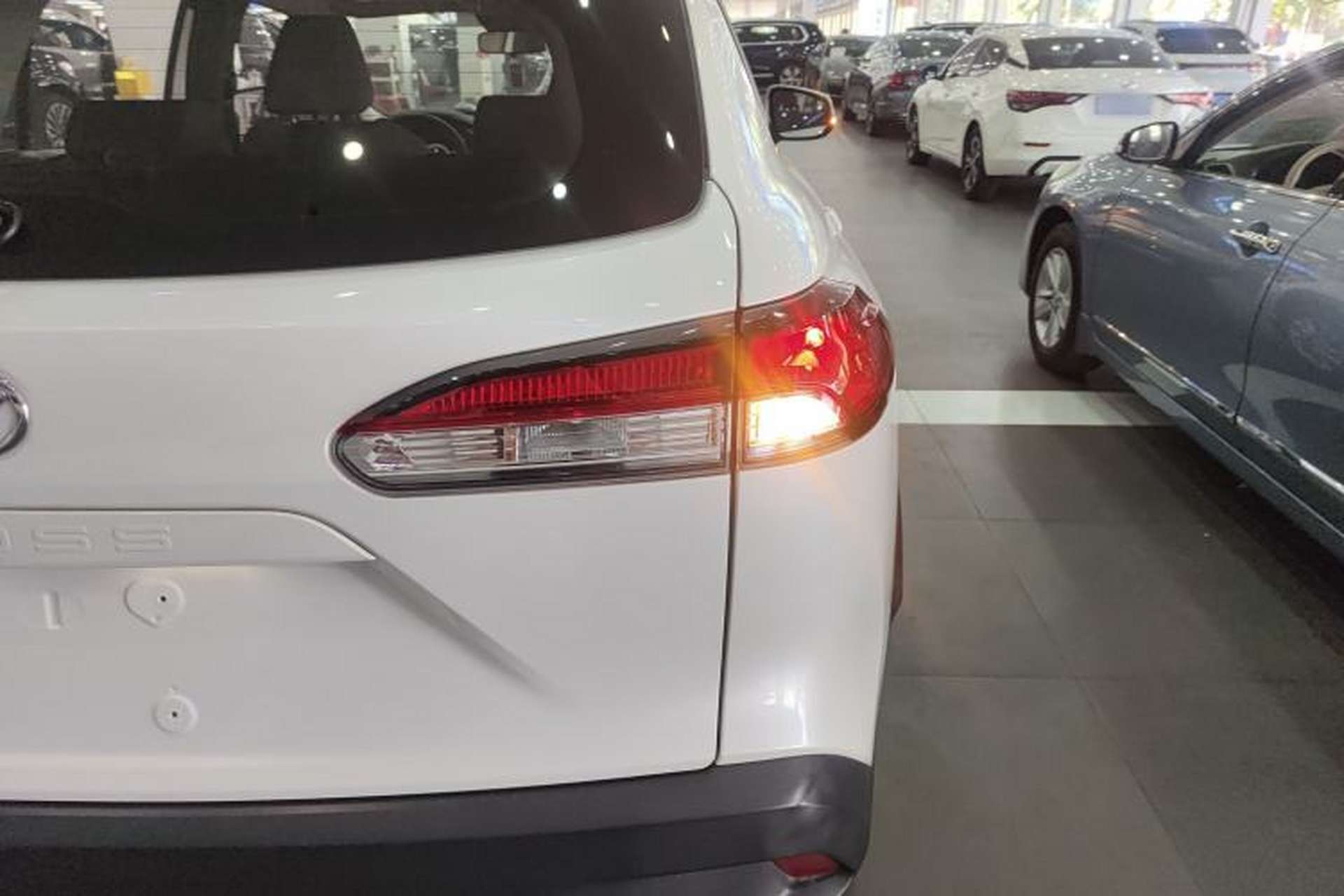 Used Toyota Corolla Cross 2023 2.0L Pioneer Edition Exterior 3