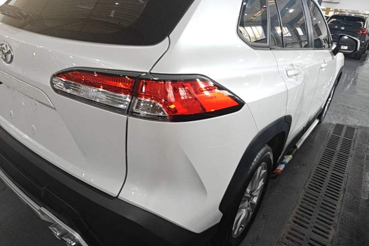 Used Toyota Corolla Cross 2023 2.0L Elite Edition Exterior 3