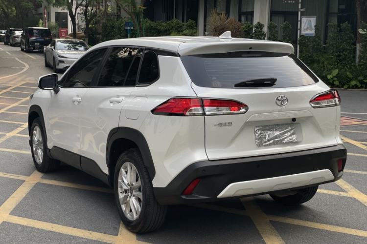 Used Toyota Corolla Cross 2023 2.0L Pioneer Edition Exterior 3