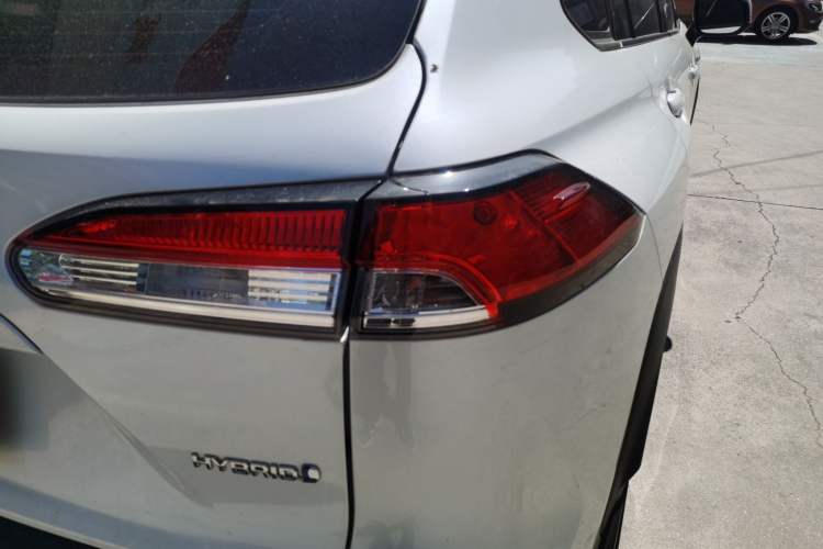 Used Toyota Corolla Cross 2023 Dual-Motor 2.0L Elite Edition Exterior 3