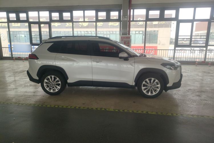 Used Toyota Corolla Cross 2023 2.0L Pioneer Edition Exterior 4