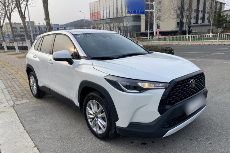 Used Toyota Corolla Cross 2023 2.0L Pioneer Edition Exterior 4