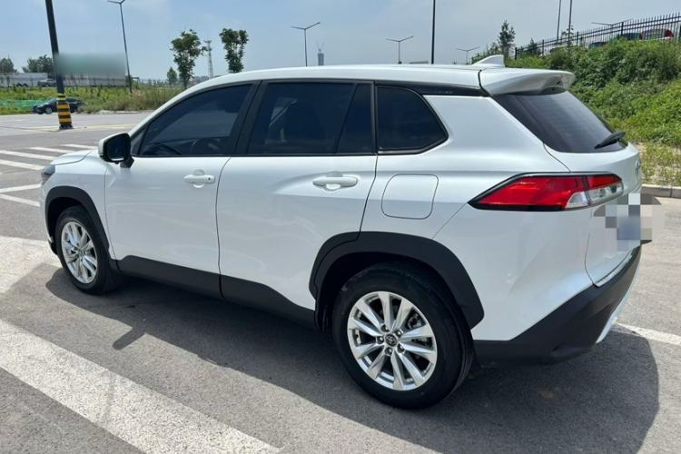 Used Toyota Corolla Cross 2023 2.0L Elite Edition Exterior 4
