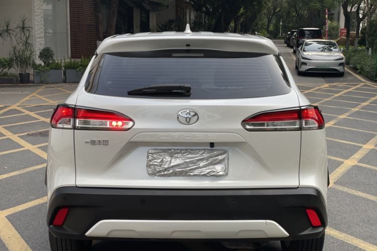 Used Toyota Corolla Cross 2023 2.0L Pioneer Edition Exterior 4