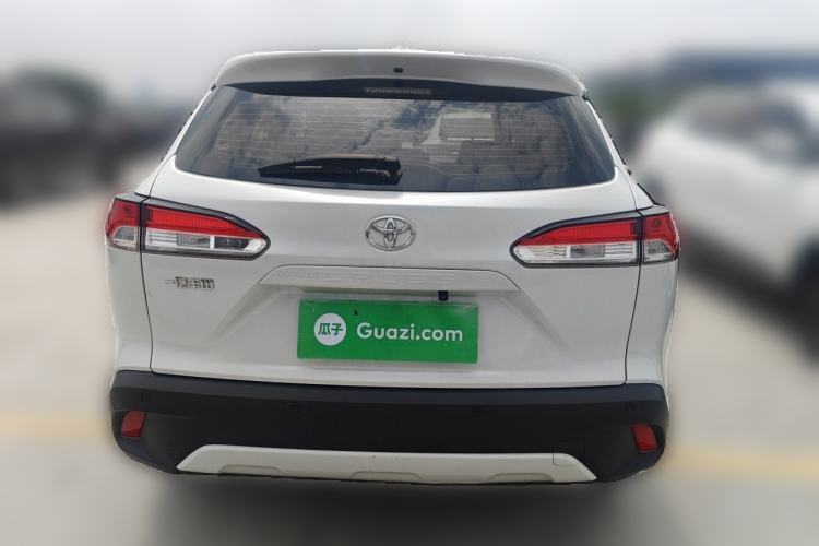 Used Toyota Corolla Cross 2023 2.0L Elite Edition Exterior 4
