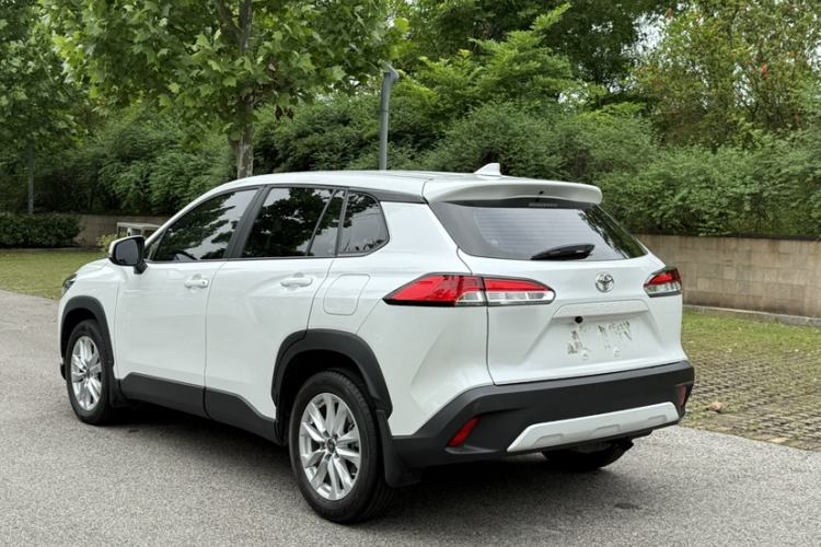 Used Toyota Corolla Cross 2023 2.0L Elite Edition Exterior 4