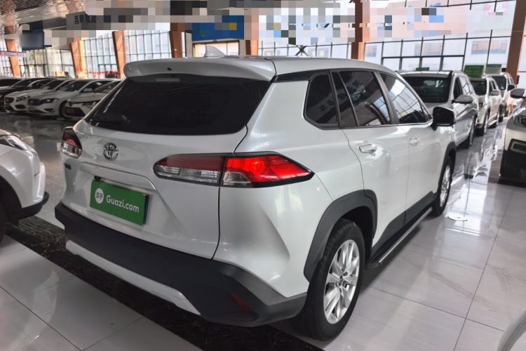 Used Toyota Corolla Cross 2023 2.0L Elite Edition Exterior 4