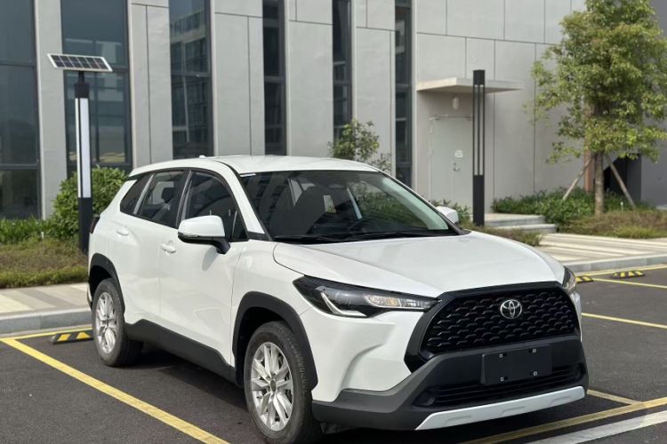 Used Toyota Corolla Cross 2023 2.0L Pioneer Edition Exterior 6