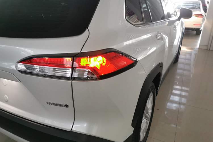 Used Toyota Corolla Cross 2023 Dual-Motor 2.0L Pioneer Edition Exterior 6
