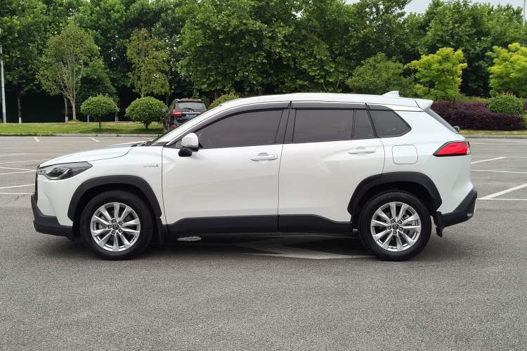 Used Toyota Corolla Cross 2023 Dual-Motor 2.0L Elite Edition Exterior 7