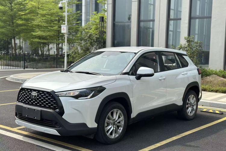 Used Toyota Corolla Cross 2023 2.0L Pioneer Edition Exterior 7