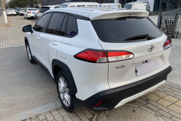 Used Toyota Corolla Cross 2023 2.0L Pioneer Edition Exterior 7