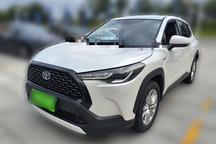 Used Toyota Corolla Cross 2023 Dual-Motor 2.0L Pioneer Edition Guazi used car, China used car export, Used car for sale, Used cars, Cheapest cars for sale