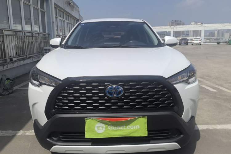 Used Toyota Corolla Cross 2023 Dual-Motor 2.0L Pioneer Edition Front