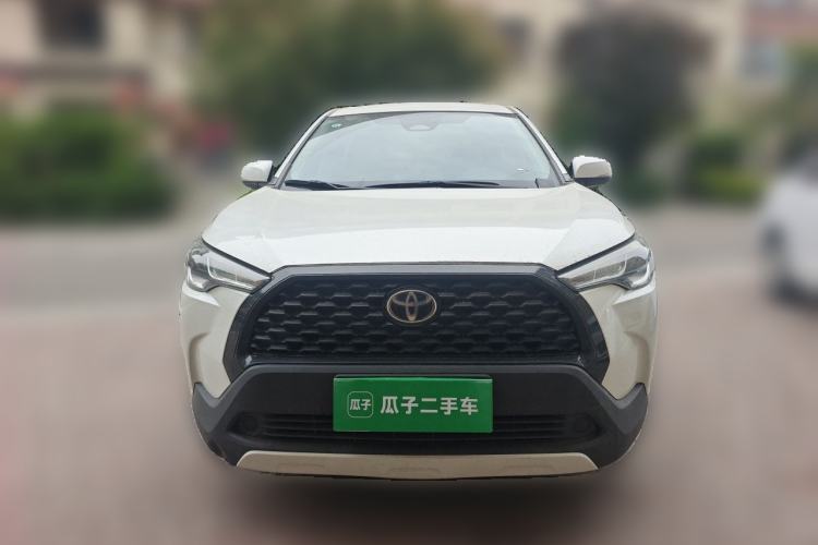 Used Toyota Corolla Cross 2023 2.0L Pioneer Edition Front