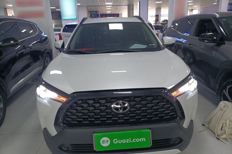 Used Toyota Corolla Cross 2023 2.0L Pioneer Edition Front