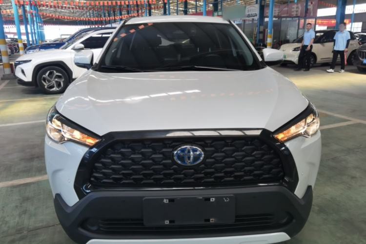 Used Toyota Corolla Cross 2023 Dual-Motor 2.0L Pioneer Edition Front