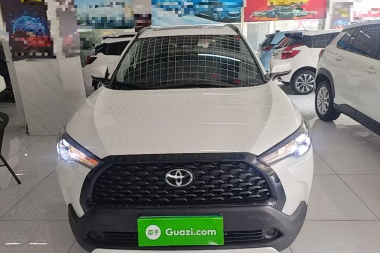 Used Toyota Corolla Cross 2023 2.0L Elite Edition Front