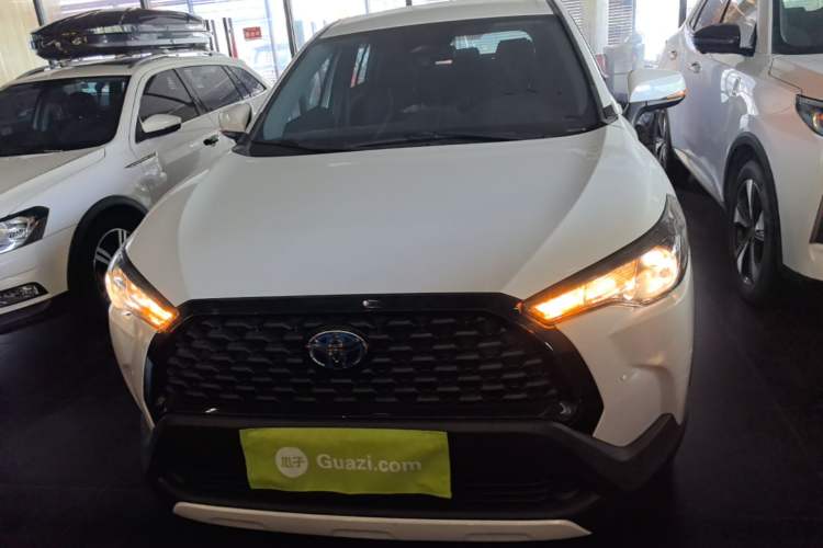 Used Toyota Corolla Cross 2023 Dual-Motor 2.0L Pioneer Edition Front