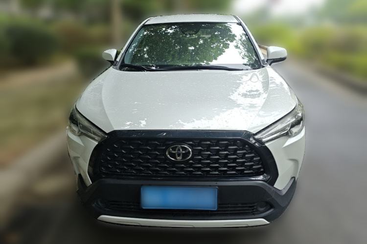 Used Toyota Corolla Cross 2023 2.0L Pioneer Edition Front